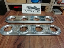 Flangia ponte aspirazione 4 cilindri 16V CNC Billet Turbo compressore aspirazione collettore