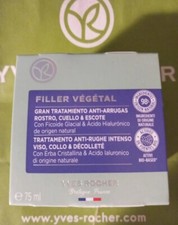Yves Rocher Filler Végétal Trattamento Anti-Rughe Intenso Viso Collo Décolleté 
