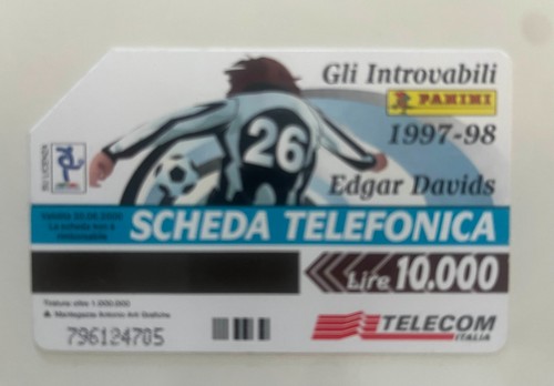 Scheda telefonica carta lire - telefonica,