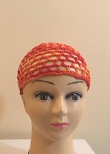 Cappellino cotone,  traforato
