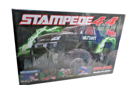 Raro traxxas stampede 4x4 - raro, rtr