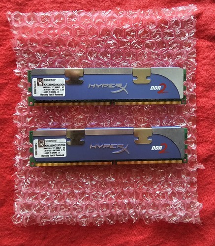 Kingston hyperx ddr2 4gb kit - ddr2,