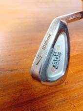 mazza WILSON da golf N.7  midsize Golf pride tour wrap usato .