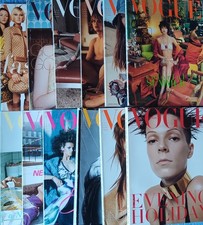 Vogue Italia annata 2000 - 12 numeri + 4 Supplementi