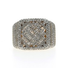 Oro Giallo Diamante Uomo