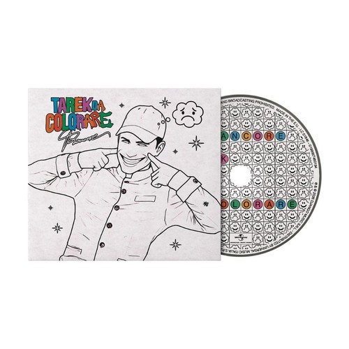 Rancore tarek colorare cd - rancore,