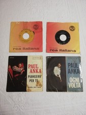 Collezione 4 Dischi Paul Anka