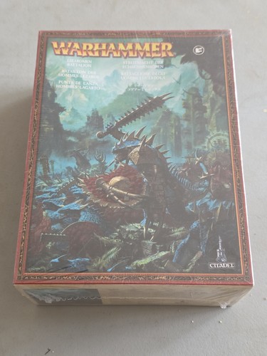 Warhammer lizardmen battalion - warhammer:,