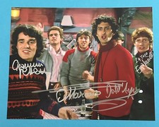 Lo chiamavano Zanzara (Bud Spencer) CAST 3 x autografi originali firmati