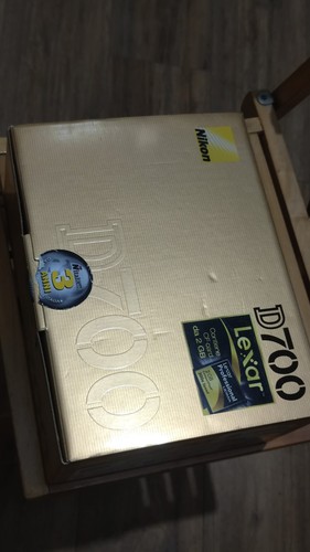 Nikon d700 scatola originale - nikon,