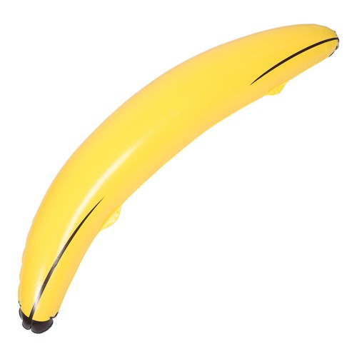 Banana gonfiabile decorazione - banana,