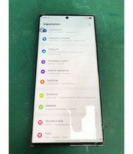 DISPLAY LCD ORIGINALE SAMSUNG GALAXY S23 ULTRA SM-S918B VERDE VETRO ROTTO