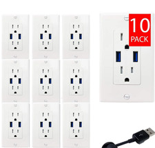 Presa di ricarica USB 5.0A ad