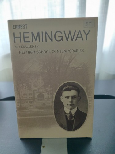Ernest hemingway recalled - ernest, as