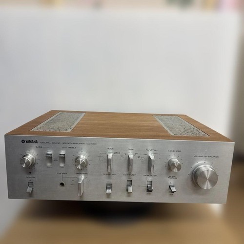 Yamaha 1000 integrated - yamaha,