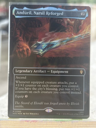 Anduril narsil reforged - anduril,,