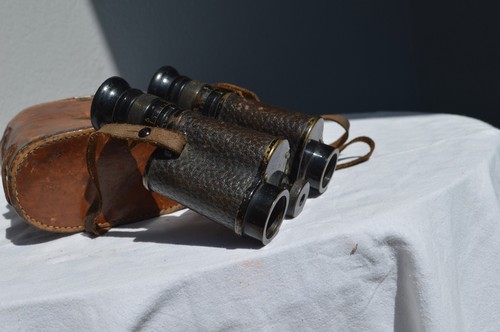 Jumelles militaires poilu - jumelles,