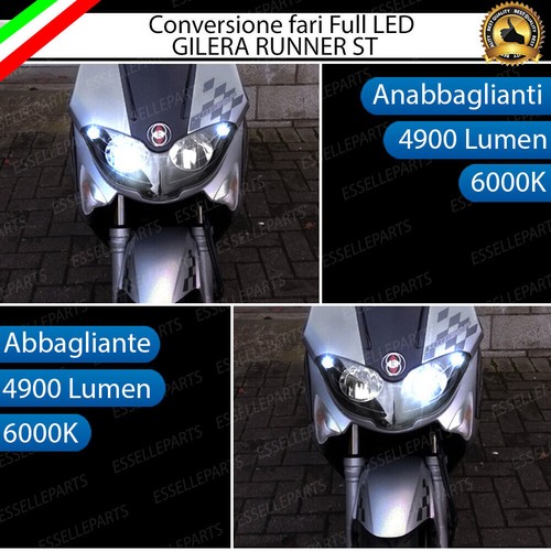 Kit faro led - faro, gilera