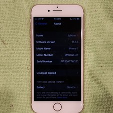 Verizon Apple iPhone 7 32GB