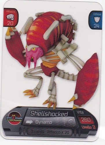 Lamincards invizimals - ,