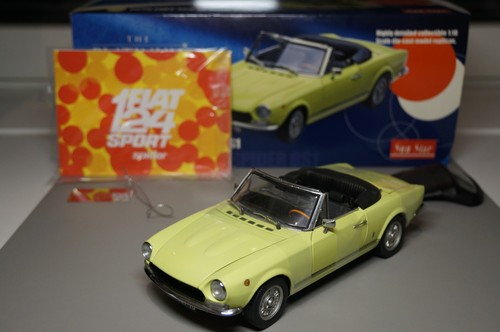 Fiat 124 spider bs1 - spider,