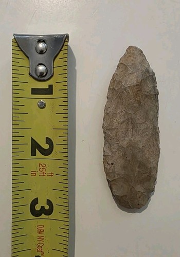 Autentica punta coltello paleo