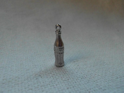 Miniature coca cola bottle - miniature,