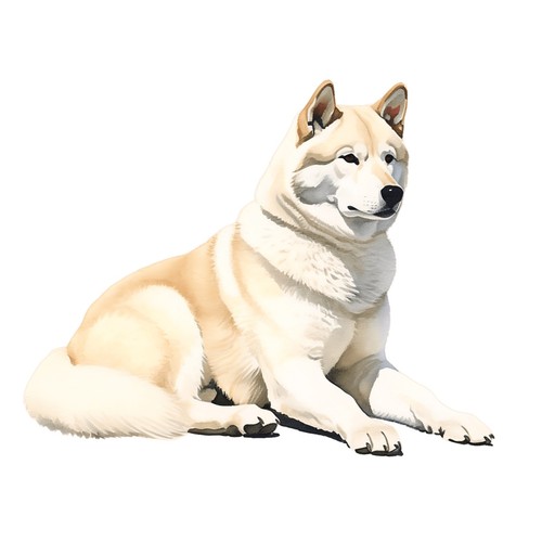 Adesivi akita inu - 2,