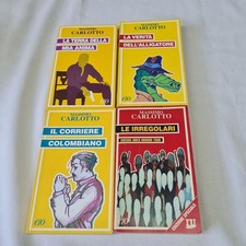 (Carlotto) Lotto 4 volumi Massimo Carlotto   E/O titoli in foto