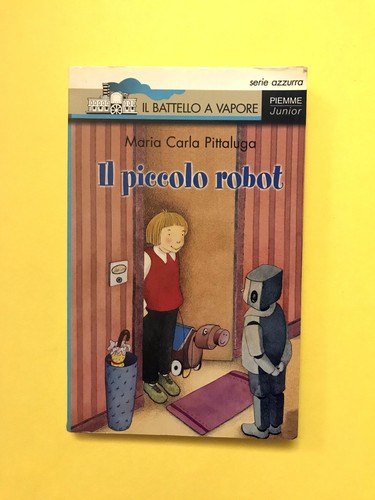 Piccolo robot maria - il,