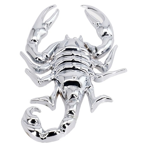 1pc metallo cromato - cromato, emblema