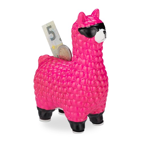 Salvadanaio forma lama - a, di