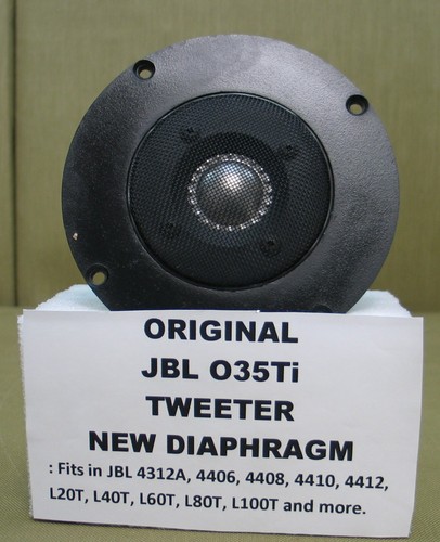 Tweeter jbl 035ti - tweeter, (diaframma