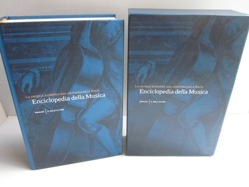 Enciclopedia della musica - musica, vol