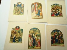 Cartoline n 6 pezzi - Casa di Redenzione Sociale - Milano Niguarda 