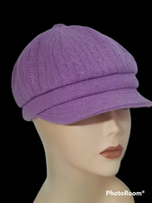 BERRETTONE BAMBINA MISTO LANA