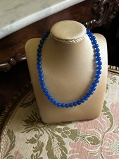 Bella Collana In Agata Blu