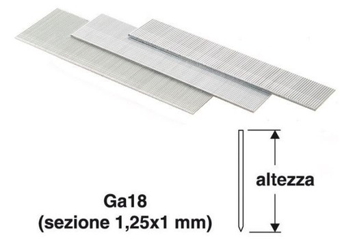 1500 spilli chiodi - spilli, senza