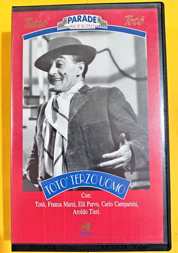 Toto terzo uomo mario - terzo,
