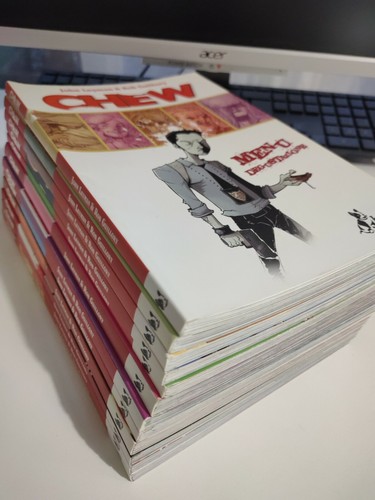 Chew serie completa - 1, 5