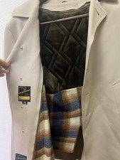 Cappotto vintage Crownwear Tranch 38reg. Fodera rimovibile ottime condizioni 