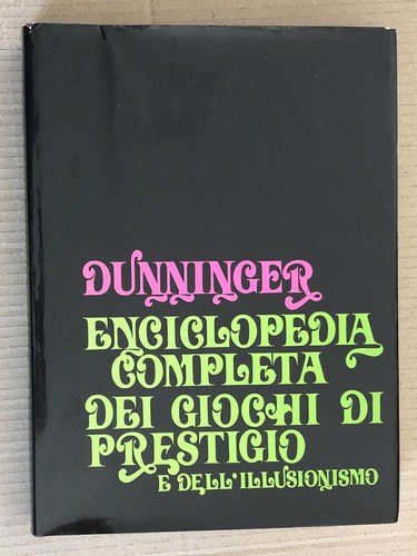 Dunninger enciclopedia - j,
