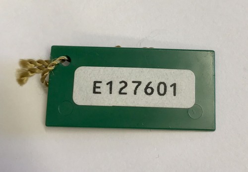 Rolex green tag hangtag - rolex,