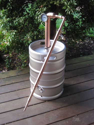 Kit fusto birra pollici - kit, 2"