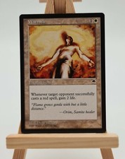 Carta Warmth Tempest Magic MTG