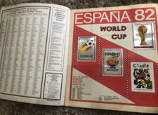 1982 panini world cup album