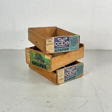 Set Di 3 Vintage Industriale