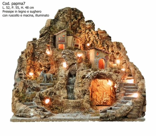 Presepe napoletano san - presepe,