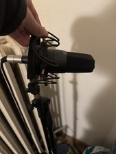 Microfono Studio Condensatore SE 1A Con Mixer E Asta