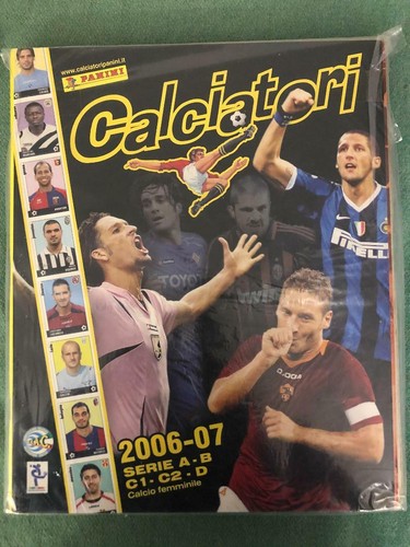 Calciatori panini 2006 2007 - calciatori, 2006/2007
